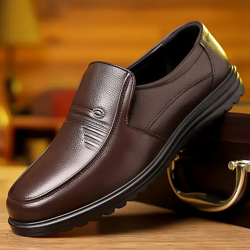 Chaussures Loafer Cuir Homme Confortable
