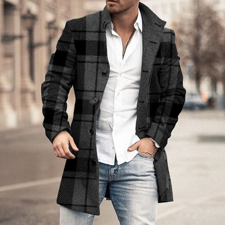 Doudoune Hiver Homme avec Capuche et Kragen - BerlinGlamour