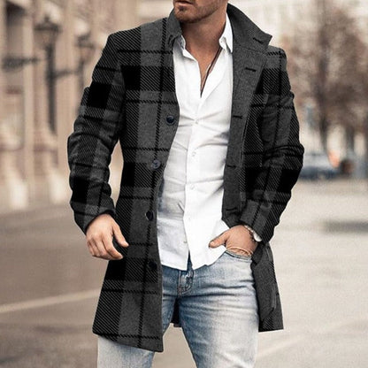 Doudoune Hiver Homme avec Capuche et Kragen - BerlinGlamour