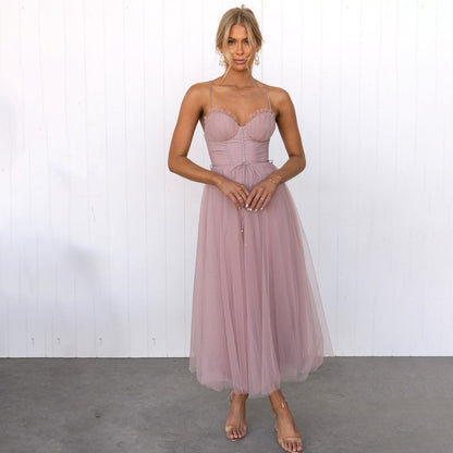 Robe de Soirée Chic et Élégante pour Mariage et Gala - PanierRoyale
