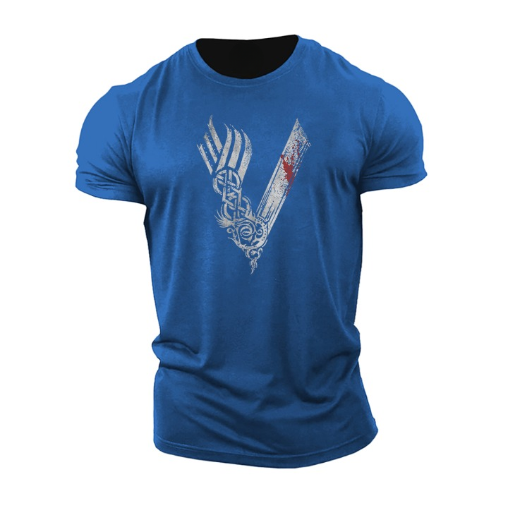 T-Shirt Homme Coton Décontracté