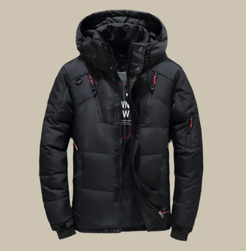 Veste Hiver Homme Doublée et Imperméable