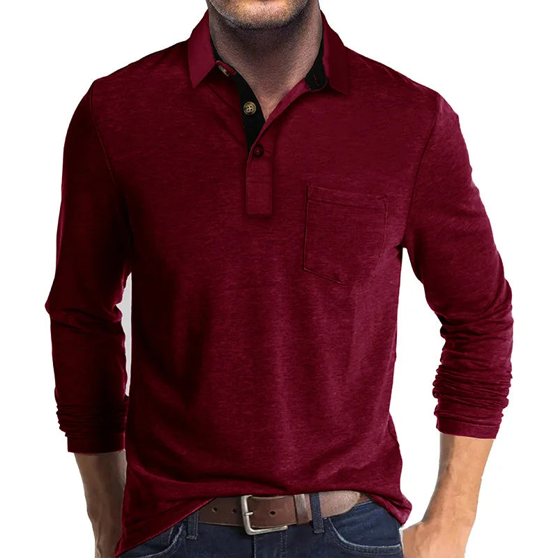 Chemise Homme Manche Longue Classique