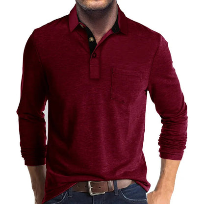 Chemise Homme Manche Longue Classique