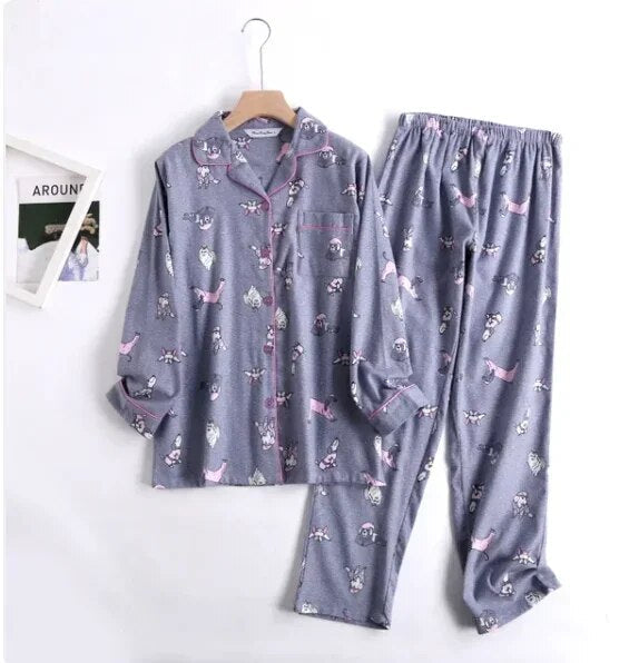 Pyjama Femme Doux et Confortable pour Femme
