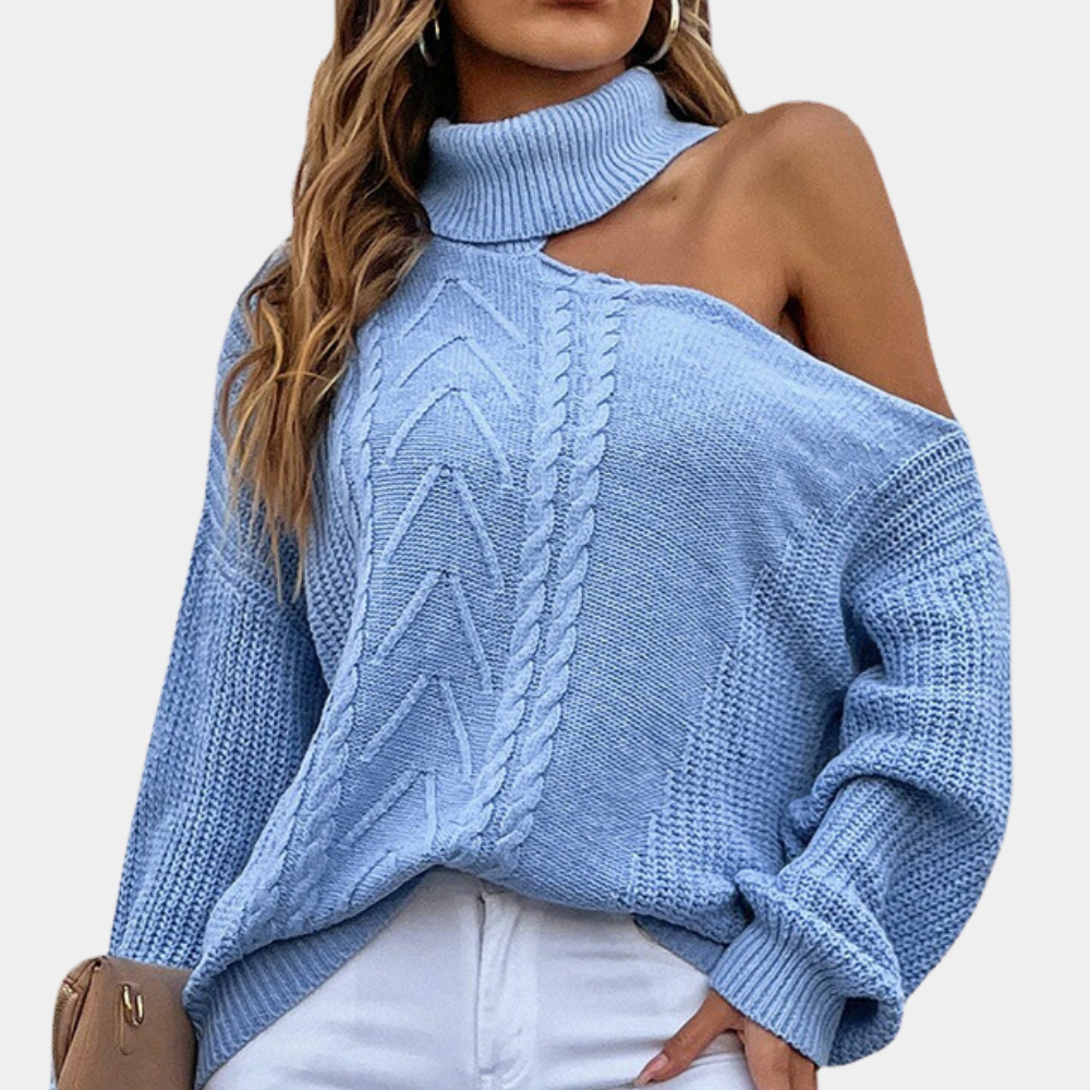 Pull Tricot Femme Chaud et Confortable - PanierRoyale