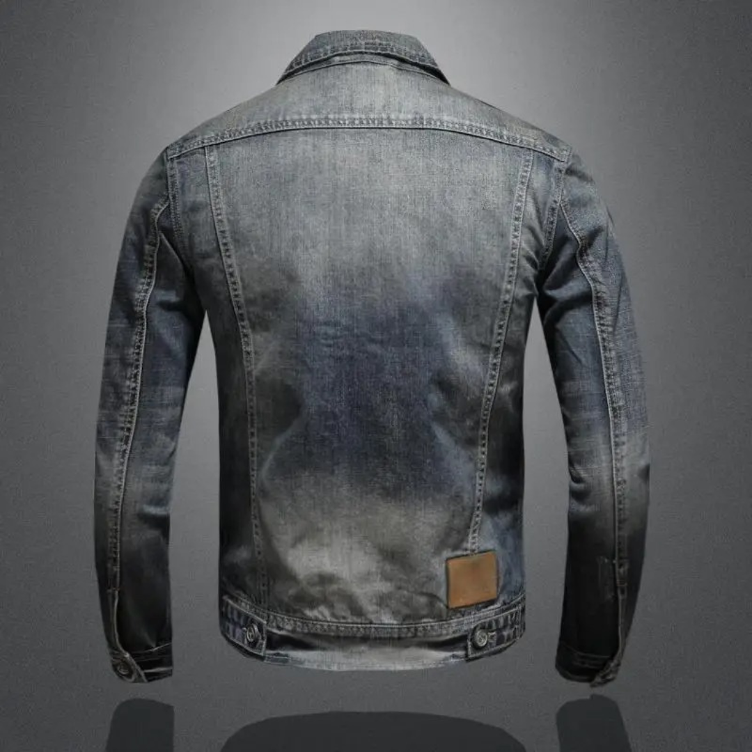 Blouson Jean Classique en Coton