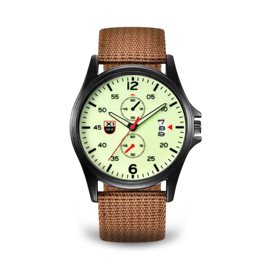 Montre Militaire Quartz Homme Sport
