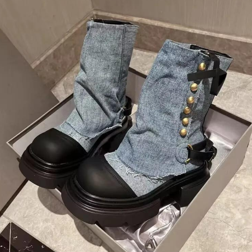 Bottes en Jean Tendance - vue 3