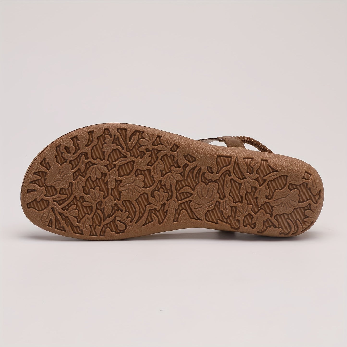 Zafelya™ – Sandales Femme Chic et Confortable à Strass Boho Été Plates
