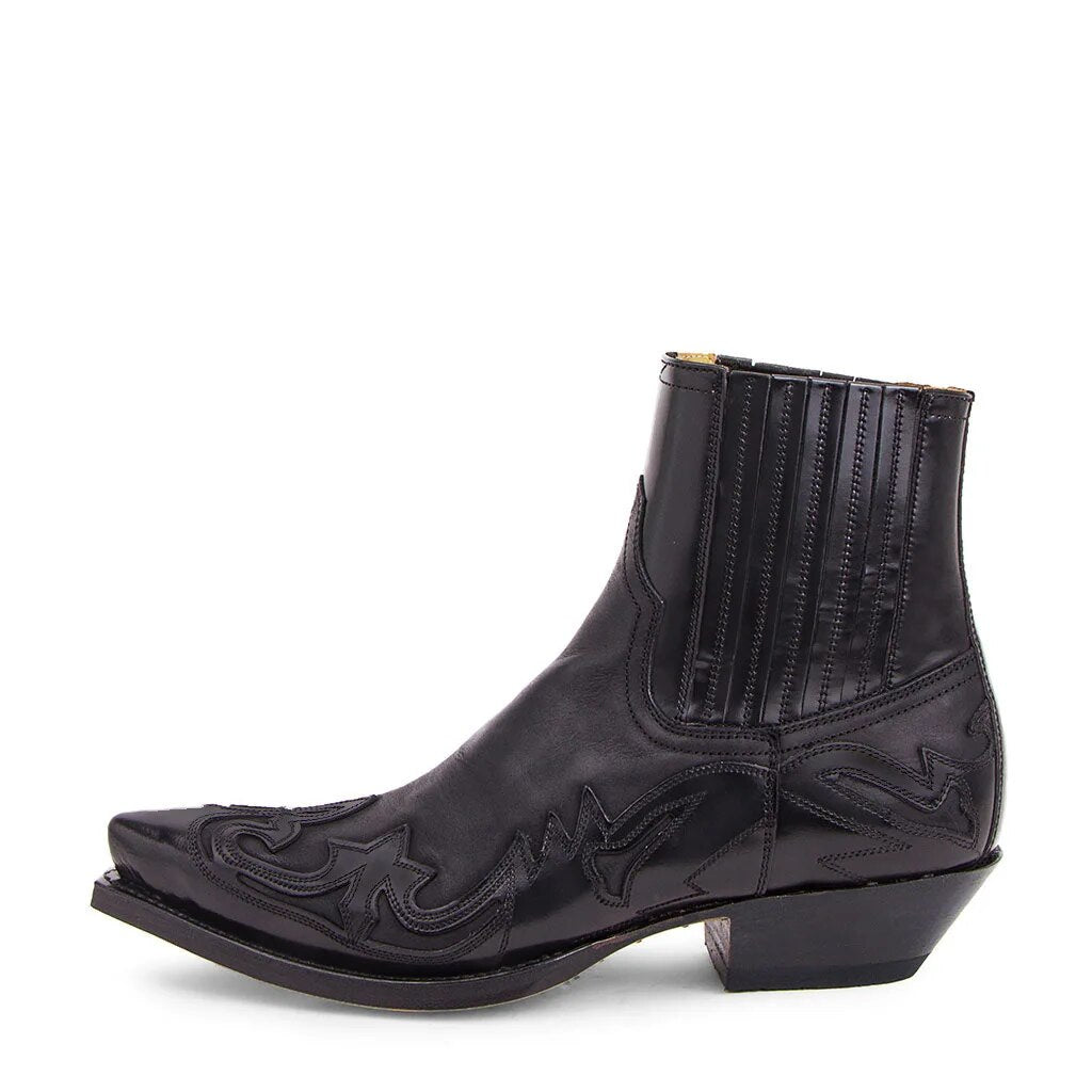 Bottes Cowboy Homme en Cuir Confort Durable Style Western - PanierRoyale