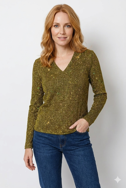Blouse Femme Été Florale Décolleté V Légère - PanierRoyale