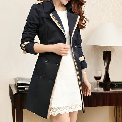 Veste Trench Féminine Élégante - luxestyle