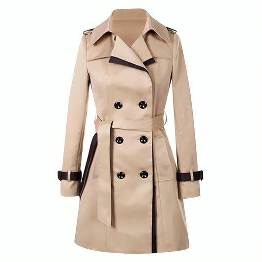 Imperméable Femme Automne Chic et Élégant - PanierRoyale