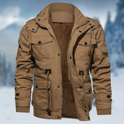 Parka Hiver Homme Imperméable et Isolé - PanierRoyale