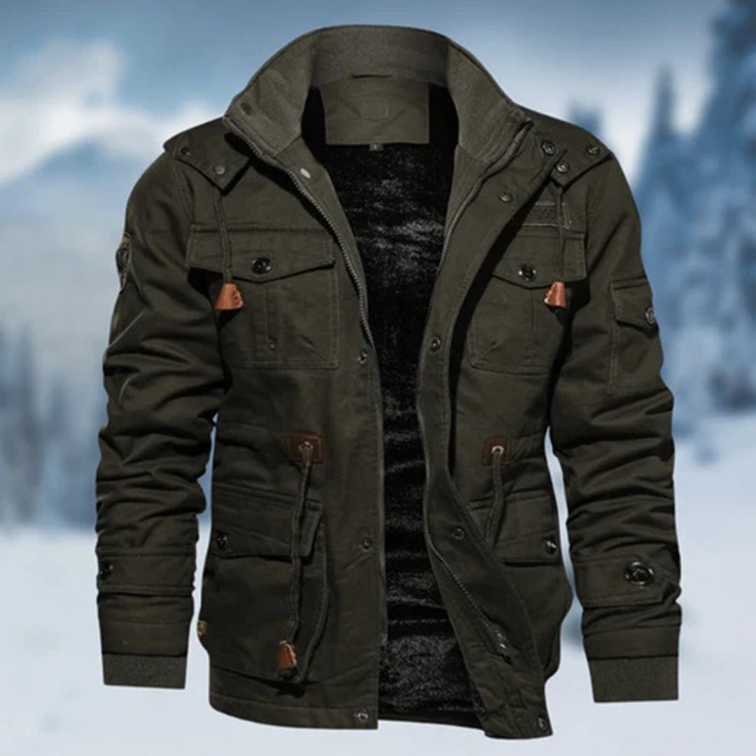 Parka Hiver Homme Imperméable et Isolé