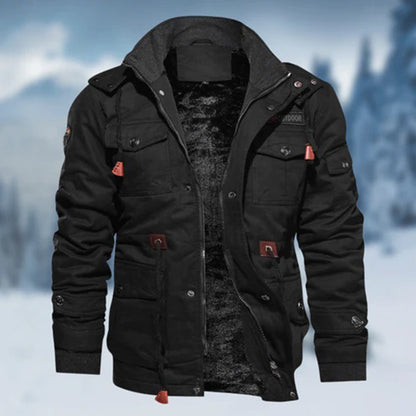 Parka Hiver Homme Imperméable et Isolé