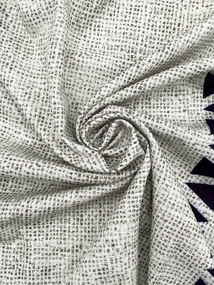 ZenMao™ – Chemise Homme Col Mao à Motif Décontracté