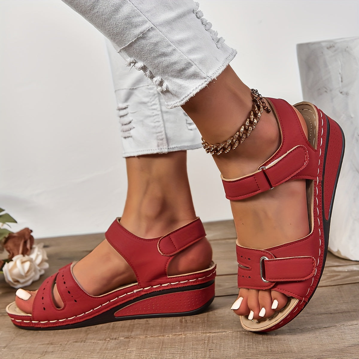 Sandales Femmes Confort Ergonomiques et Respirantes
