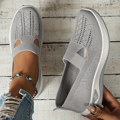 Zenstep™ – Femmes Baskets Orthopédiques à Enfiler Confort Légèreté-3