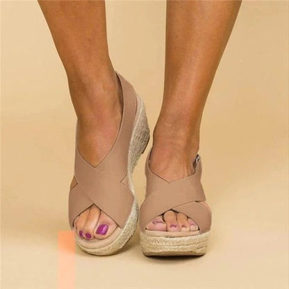 Zheng™ – Sandales Femme Élégantes Confortables et Polyvalentes