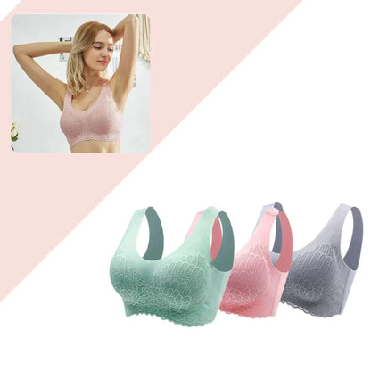 Soutien-gorge confortable et féminin pour femme