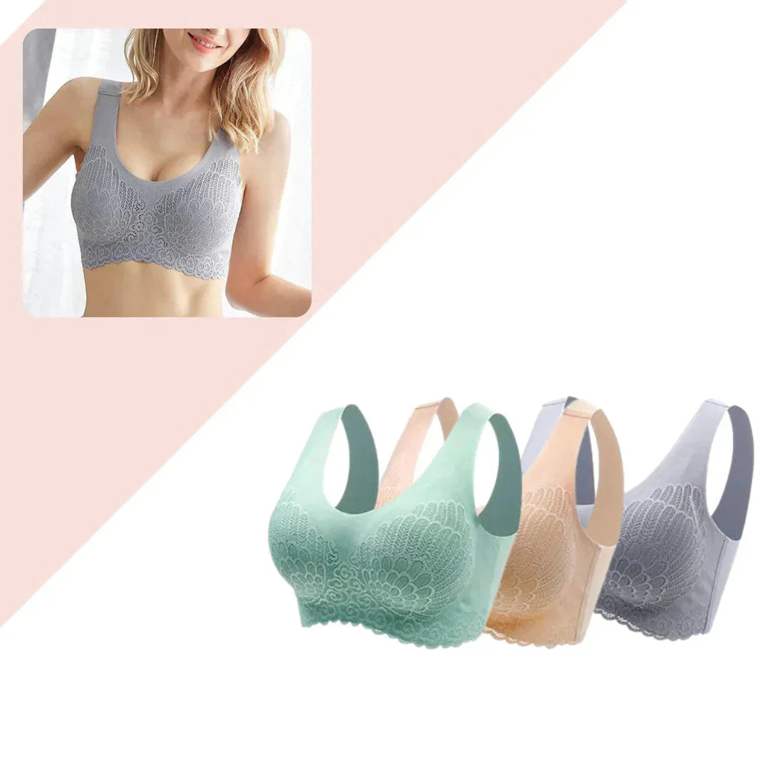 Soutien-gorge confortable et féminin pour femme