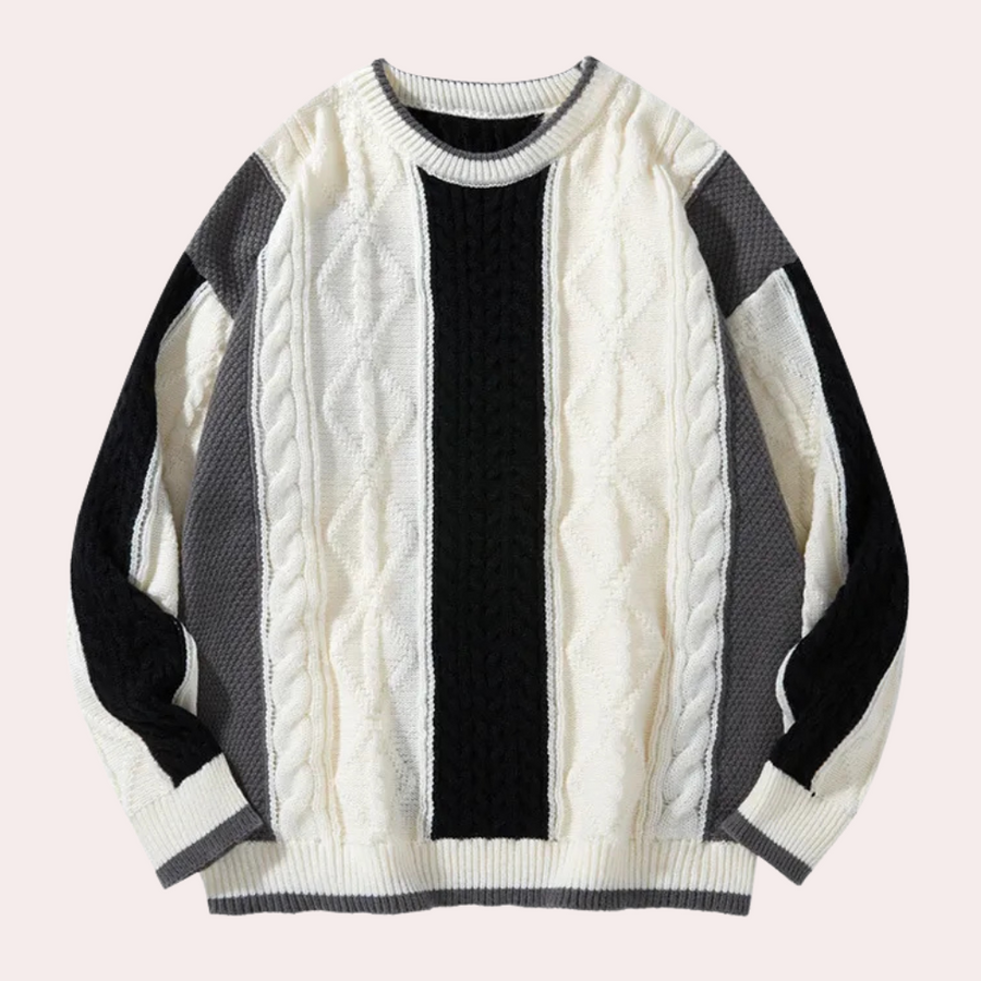 Pull Homme Hiver Laine Douce et Chaud - PanierRoyale