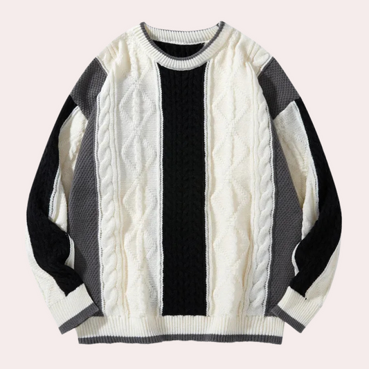 Pull Homme Hiver Laine Douce et Chaud - PanierRoyale
