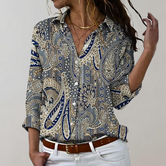Chemise Femme Manches Longues Chic et Élégante - PanierRoyale