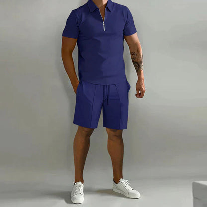 Polo et Shorts Homme Été Élégants et Modernes - BerlinGlamour