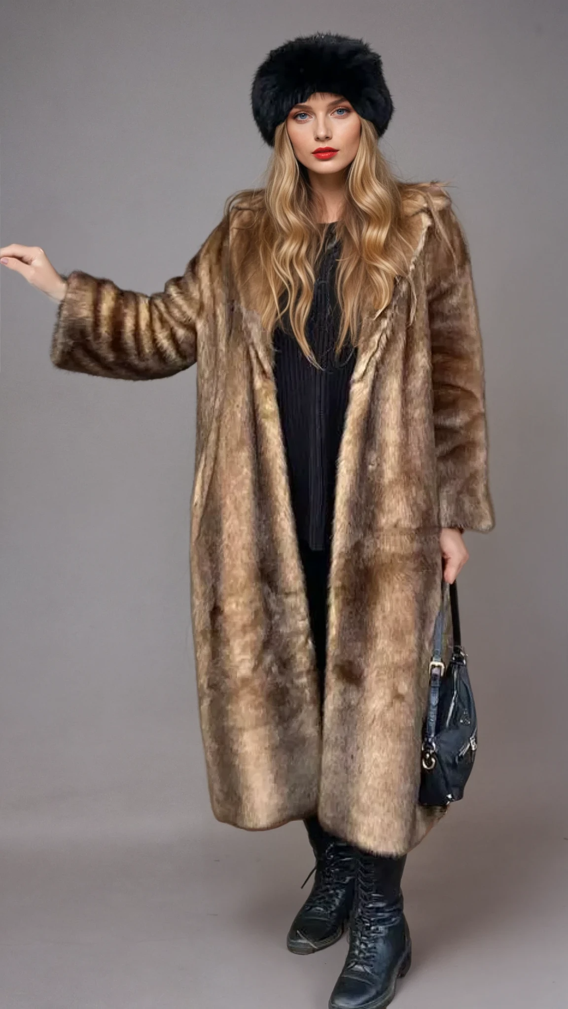 Blouson Femme Similicuir Luxe - BerlinGlamour