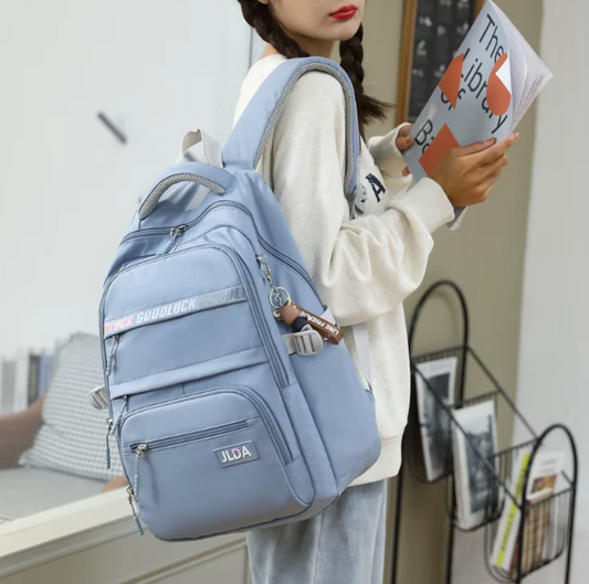 Sac À Dos Voyage Étudiant 30L Unisexe - PanierRoyale