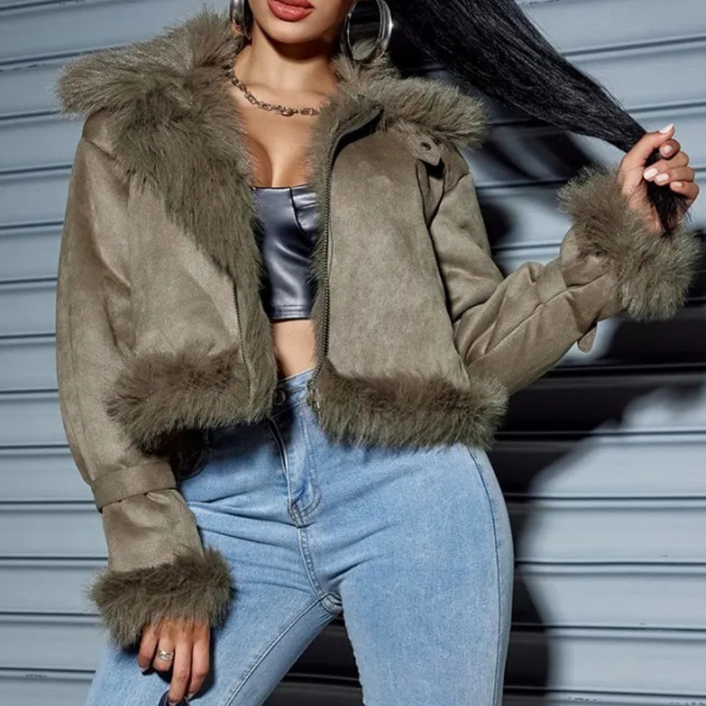 MALEA - Manteau d'Hiver pour Femmes