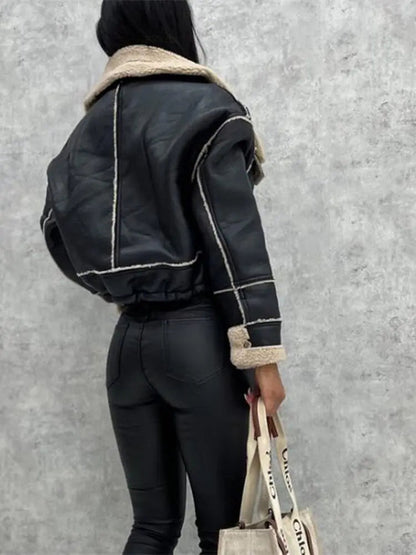 Dina | Kunstlederjacke Zendoo.de