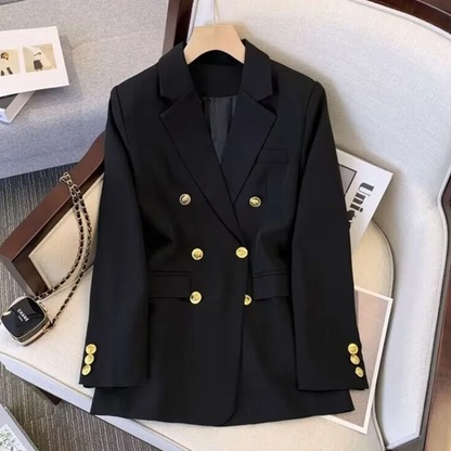 Blazer Homme Doublé à Boutons Dorés - BerlinGlamour