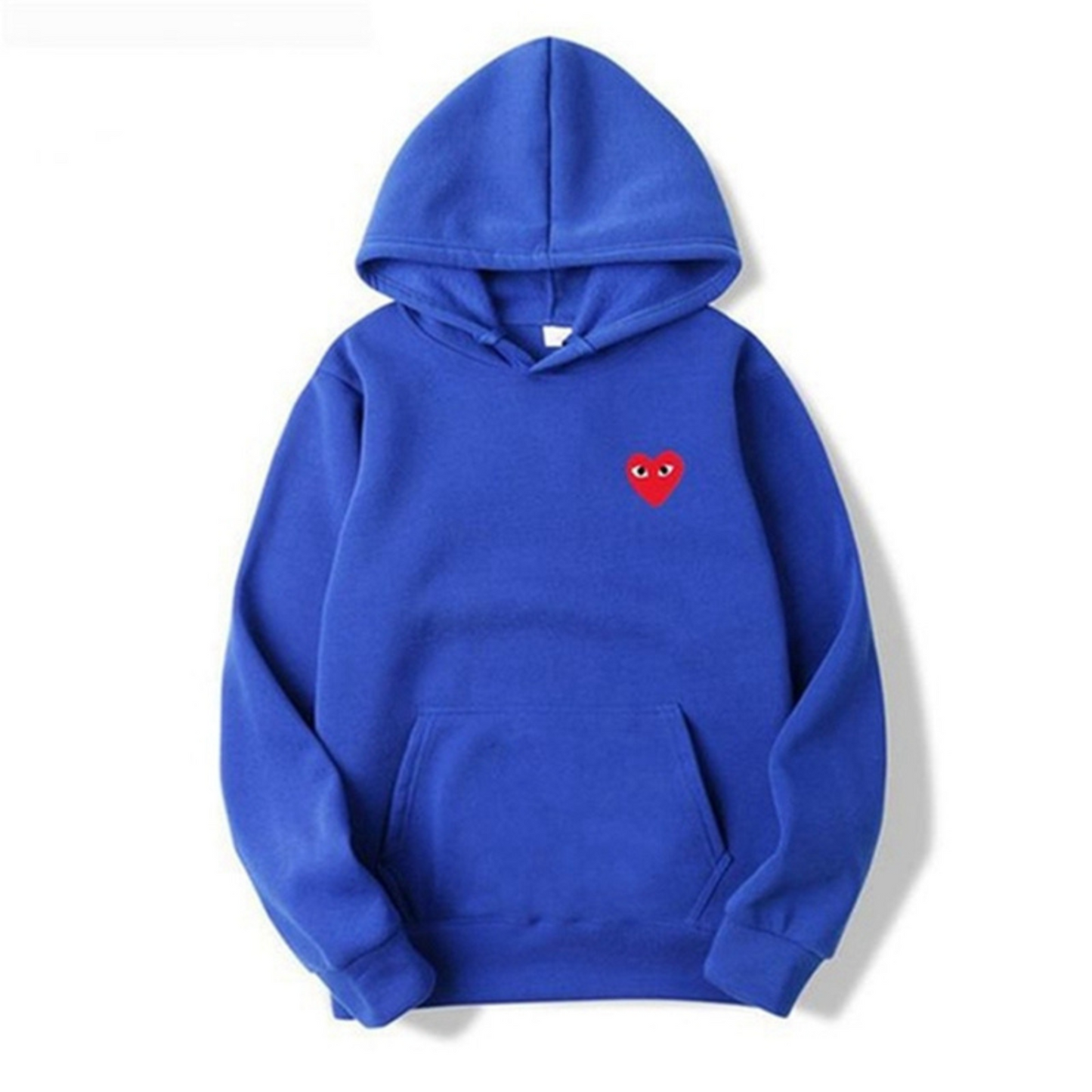 Pull à Capuche Streetwear avec Poche Avant et Détail Cœur