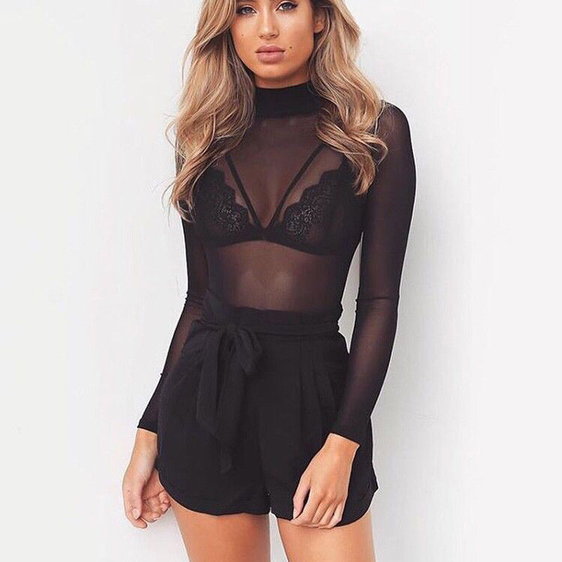 Chemisier femme léger en dentelle - PanierRoyale