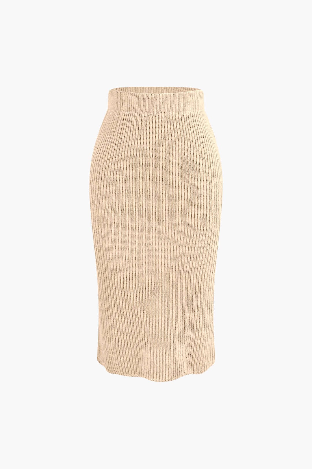 Robe Élégante Ensemble Col Rond et Jupe Pencil