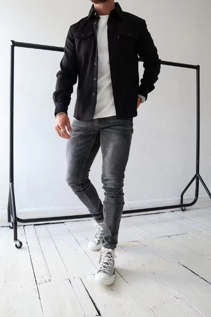 Chemise Homme Classique et Confortable