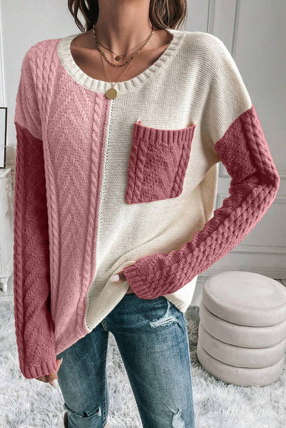 Pull Femme Décontracté Couleurs Tendances