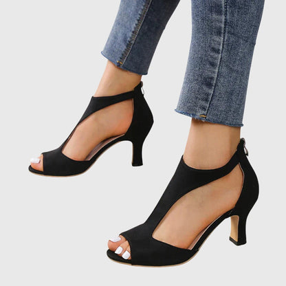 Sandales Femme décolletées Printemps avec Ouvrage Dentelle