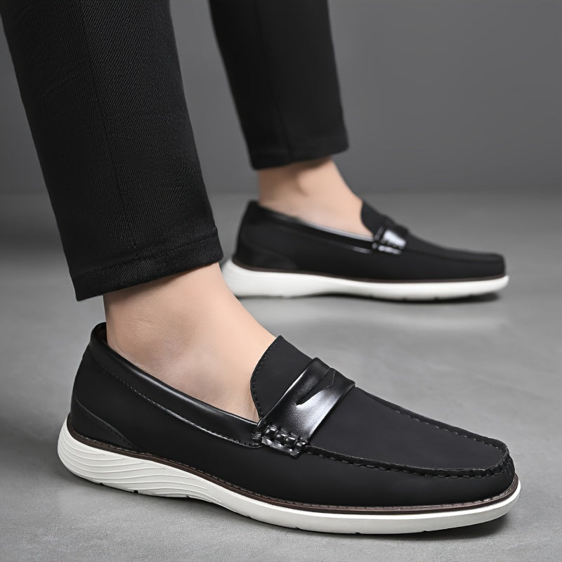 Chaussures Loafers Homme Cuir Italien Élégant