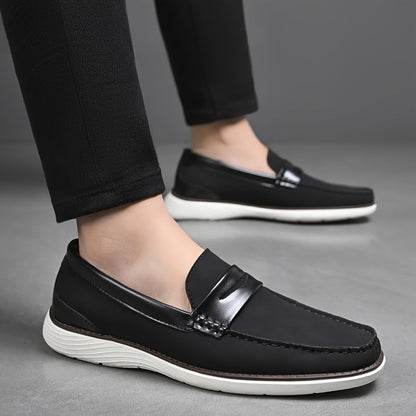 Chaussures Loafers Homme Cuir Italien Élégant