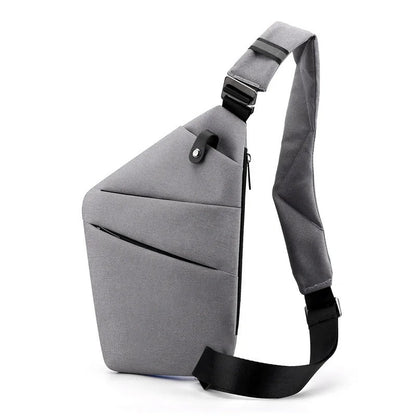 Sac à bandoulière anti-vol pour homme
