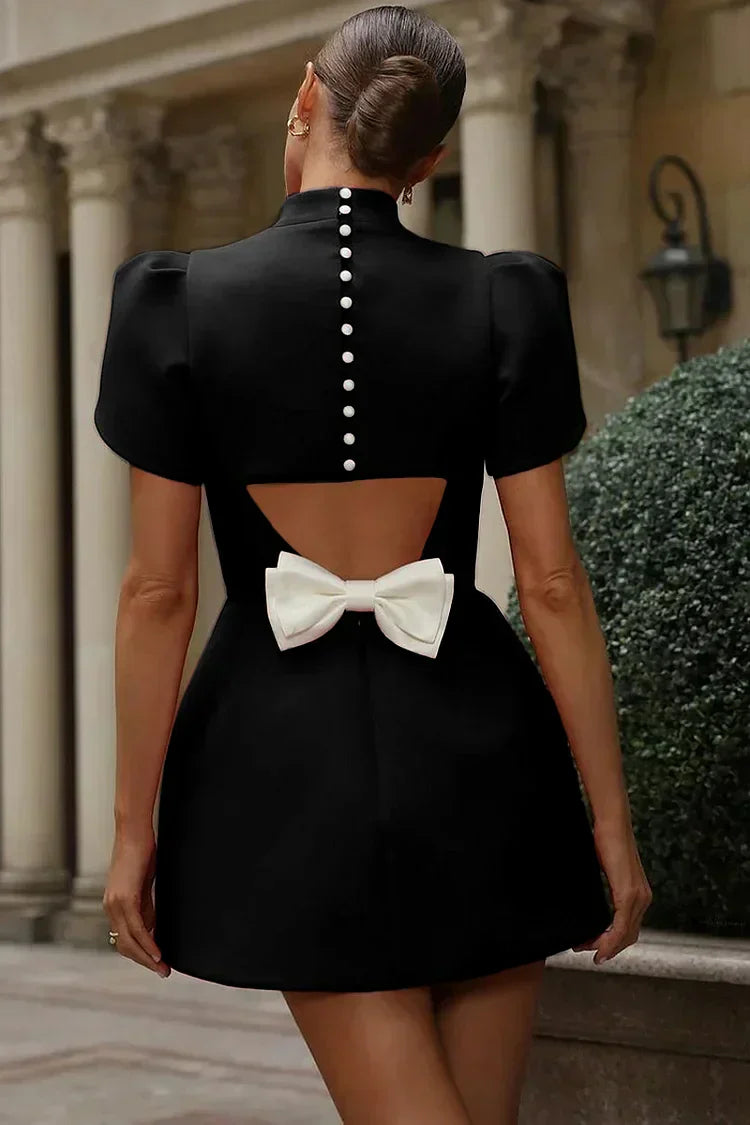 Robe Fille Mini Jupe Élégante