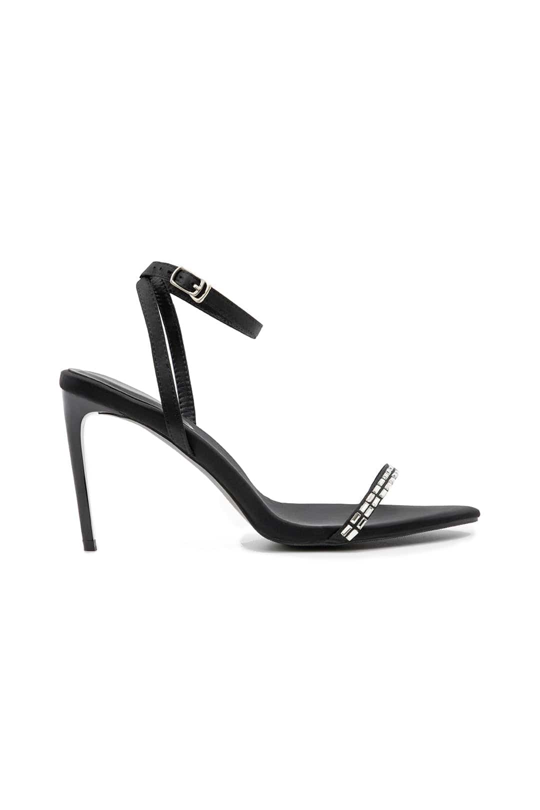 Chaussures Talons Hauts avec Cristaux Brillants