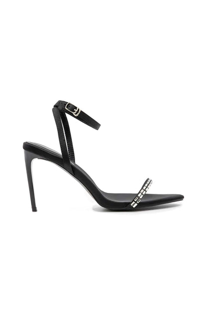 Chaussures Talons Hauts avec Cristaux Brillants