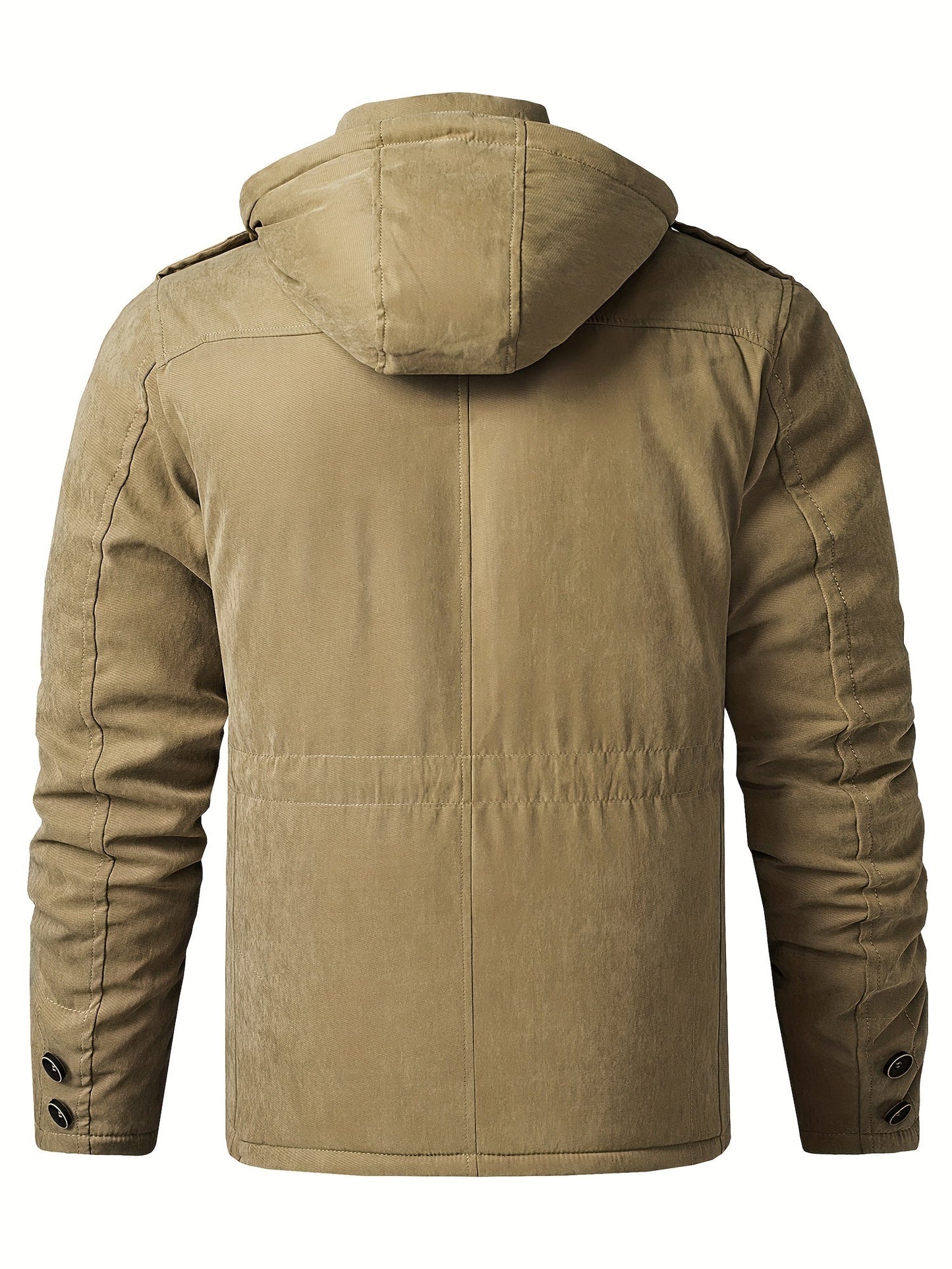 Veste Hiver Homme à Capuche Chaude et Confortable