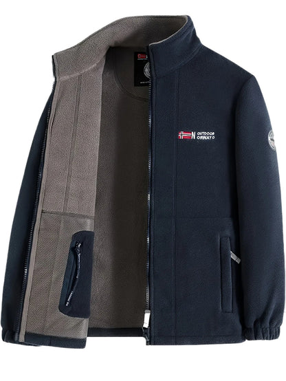 Veste Homme Hiver Chaude et Imperméable - PanierRoyale